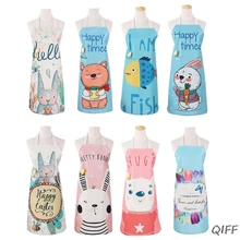 Мода Принцесса милый Европейский фартук мультфильм кухня Бытовая готовка водонепроницаемый маслостойкие Рабочая одежда