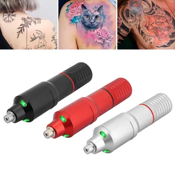 

Tattoo Machine RCA Interface Powerful Motor Liner and Shader Tattoo Pen with LED Light Microblading Permanent Tattoo Device
