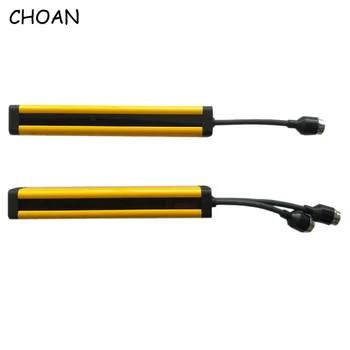 

CHOAN punch photoelectric protect hand arm infrared detector sender receiver safety light curtain sensor safety grating relay