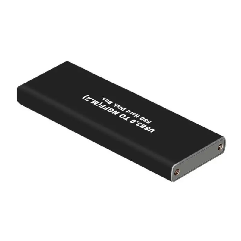 M.2 NGFF ssd-бокс USB 3,0 внешний корпус 6 Гбит/с твердотельный жесткий диск мобильный корпус жесткий диск конвертер HDD корпус