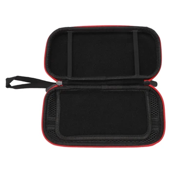 

Data Frog Carrying Storage Bag for Nintendo Switch Lite Portable Protective Hard Case for NS Lite Console Black