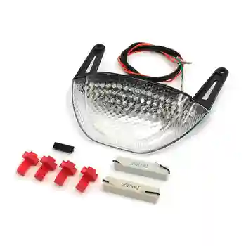 

Motorcycle Integrated Tail Light Turn Signal lights flashlight For Honda CBR600RR 2007-2012 CBR600 RR 600RR CBR Led Brake Light