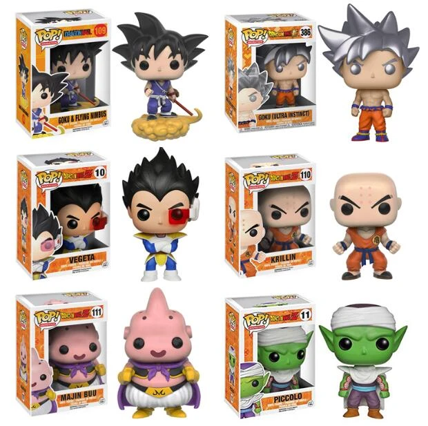 Funko POP Amine Bola Naga Son Goku 