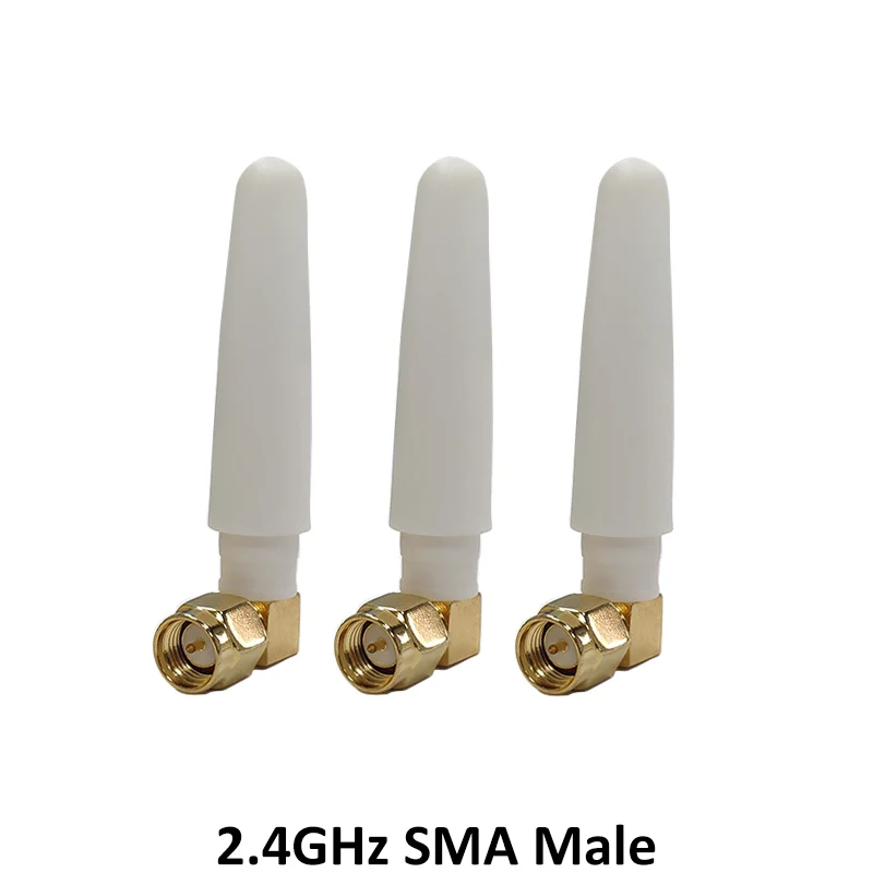 2.4 GHz Antenna wifi 3dBi SMA Male Connector 2.4ghz antena IOT Router Wi fi Booster +21cm RP-SMA to ufl./ 1.13 Pigtail Cable
