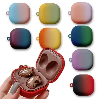 

Gradient For Samsung Galaxy Buds Live Case Hard Shell Wireless Earphone Accessories For Samsung Galaxy Buds Live Cover