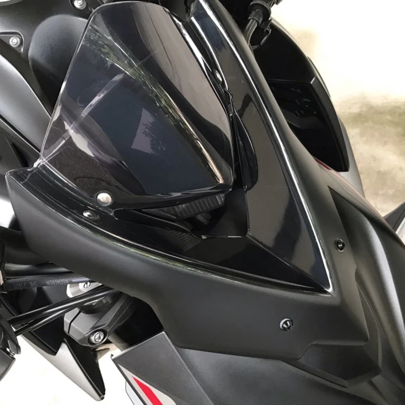 Лобовое стекло ветровой экран для Kawasaki Z1000 Z1000- ветровой экран ветровые дефлекторы аксессуары для мотоциклов