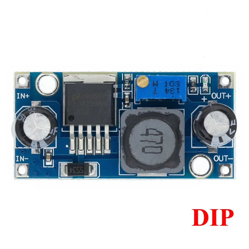 Высокое качество 3A Регулируемый DC LM2596 LM2596S Вход 4V 35V Выход 1 23 V 30V понижающий