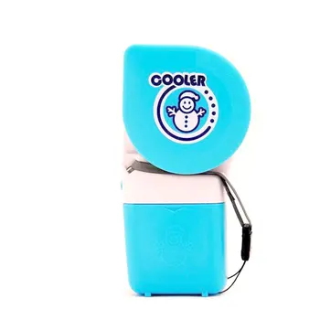 

USB Small Size Travel Handheld Electric Fan Air Conditioner Cooler Cooling Fan for Summer Desk Table