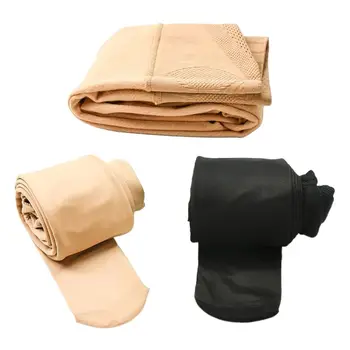 

Womens Winter Faux Fleece Warm Pantyhose High Waist Control Top Leggings Tights Casual Thick Solid Ankle-length