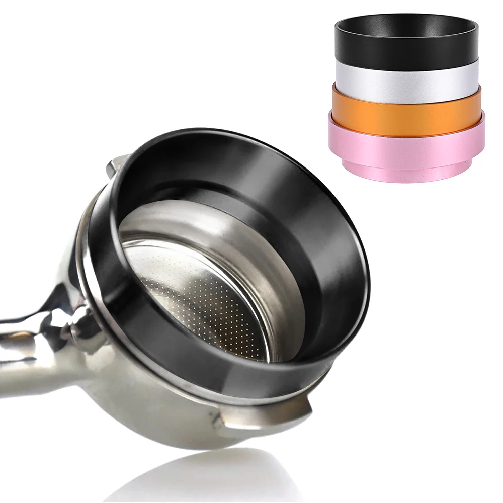 AZ02574-Anneau De Dosage De Poudre De Café Entonnoir Avec Magnétique