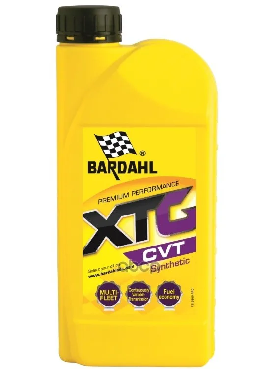 Atf Xtg Cvt 1l(Синт. Трансмисионное Масло Для Cvt Кпп) Bardahl арт. 36501