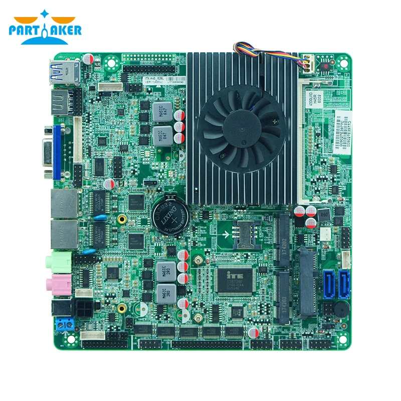 Причастником ITX-H45_I726L Intel Core I7 4500U тонкая клиентская материнская плата AIO thin itx материнская плата все в одном тонком клиентском ПК материнская плата