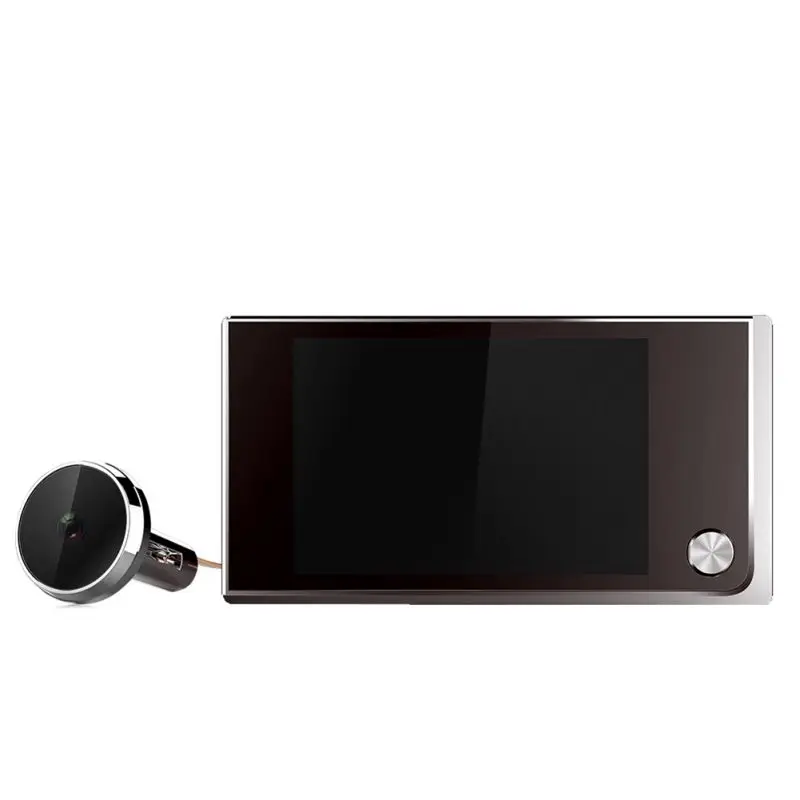 

Digital Door Viewer 3.5inch Peephole Door Camera 130 Degree Lens View Home Security Viewer T9