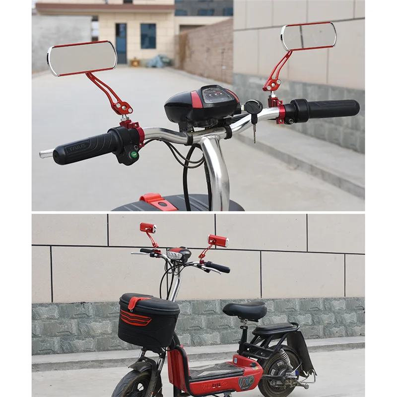 Аксессуары для мотоциклов Мото зеркала moto rbike запчасти ATV Внедорожные Грязь велосипед ямы боковое зеркало Мотокросс скутера зеркала заднего вида
