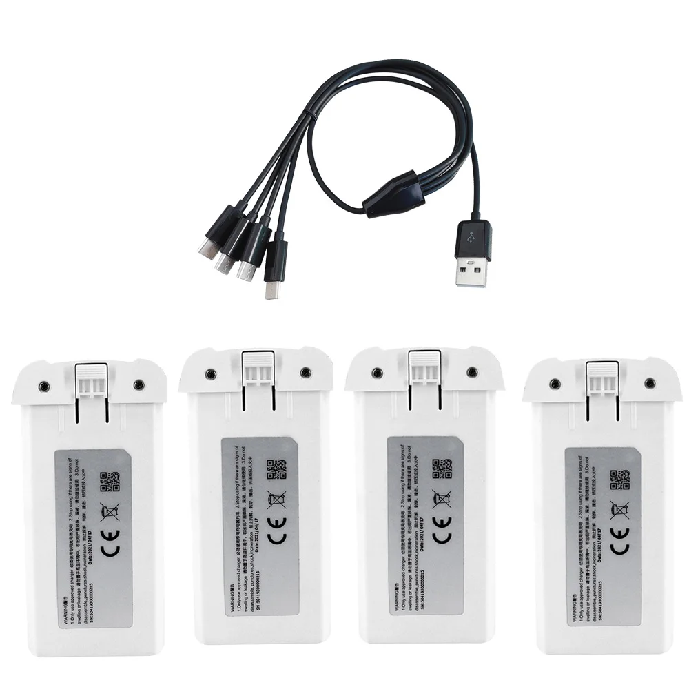 Fimi X8 Mini Lipo-Battery Rc Drone Accessoires 2400Mah Batteria Di Volo Intelligente Ricaricabile