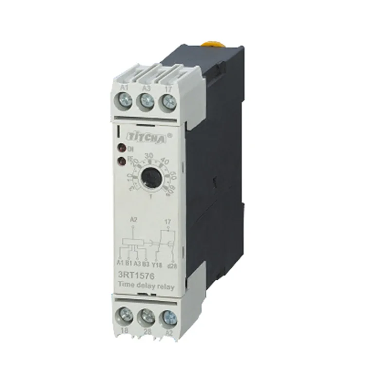

3RT1513 Time Relay Giant Genuine Product Electricity Delay Electric Relay Direct Selling 1 File Time Set