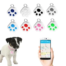 Localizador de chaves do dispositivo do rastreador de gps do gato do cão esperto mini app anti-perdido bluetooth do dispositivo do rastreador de gps