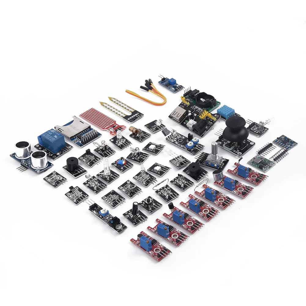 37 шт. модуль датчика стартовый комплект оборудования для Arduino Raspberry Pi Educations