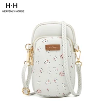 Новинка, женские маленькие сумки через плечо, одноцветные, с клапаном, одноцветные, на застежке, для телефона, сумка из искусственной кожи, через плечо, повседневные женские сумки-мессенджеры