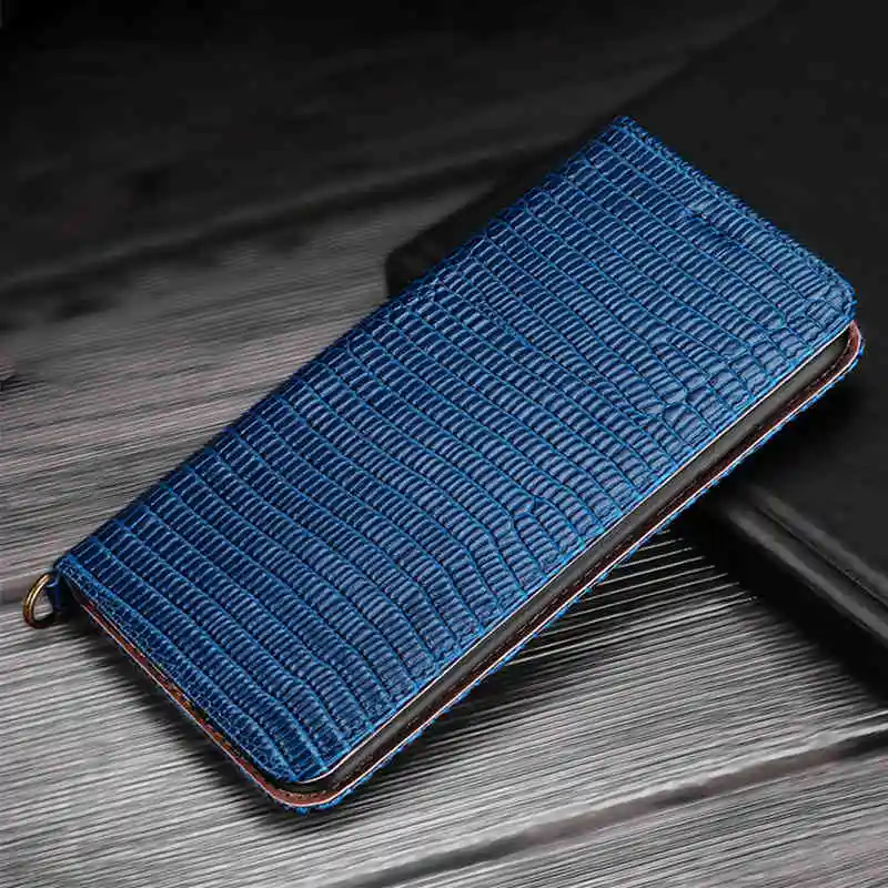Чехол из натуральной кожи для samsung Galaxy Note 9, чехол для крышки ящерицы, Магнитный чехол для телефона Galaxy Note 9, Корпус Корпуса