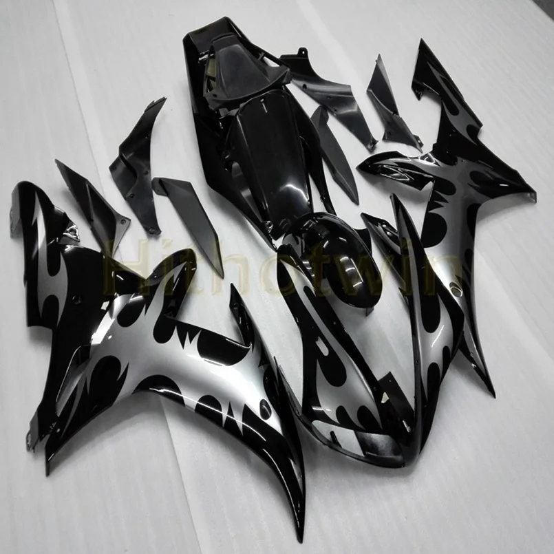 I Пользовательский капот мотоцикла для YZF-R1 2002 2003 ABS пластик обтекатель инъекции формы красный - Цвет: I