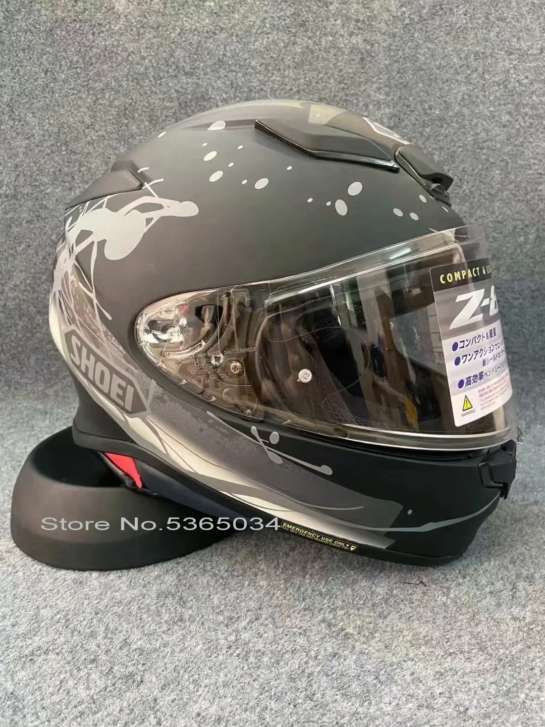 Full Face Motorcycle Helmet SHOEI Z8 RF 
