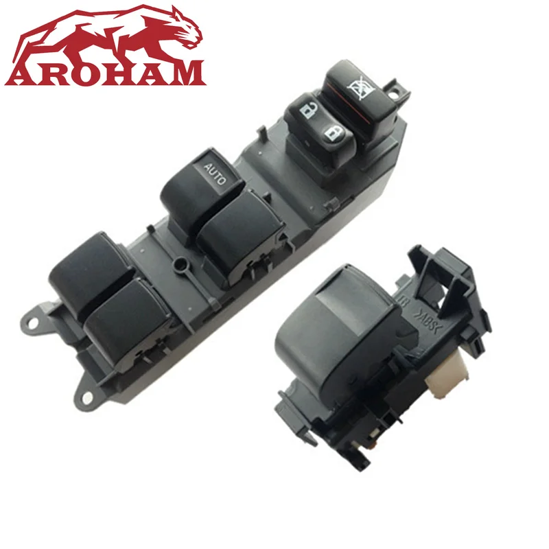 Auto Power Window Switch,Main/Single Window switch For Toyota corolla