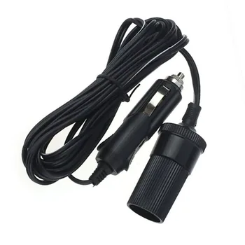 

High Quality Durable Portable Car Cigarette Lighter Socket Extension Cord Cable Car Accessory Cigarette Lighter Socket New