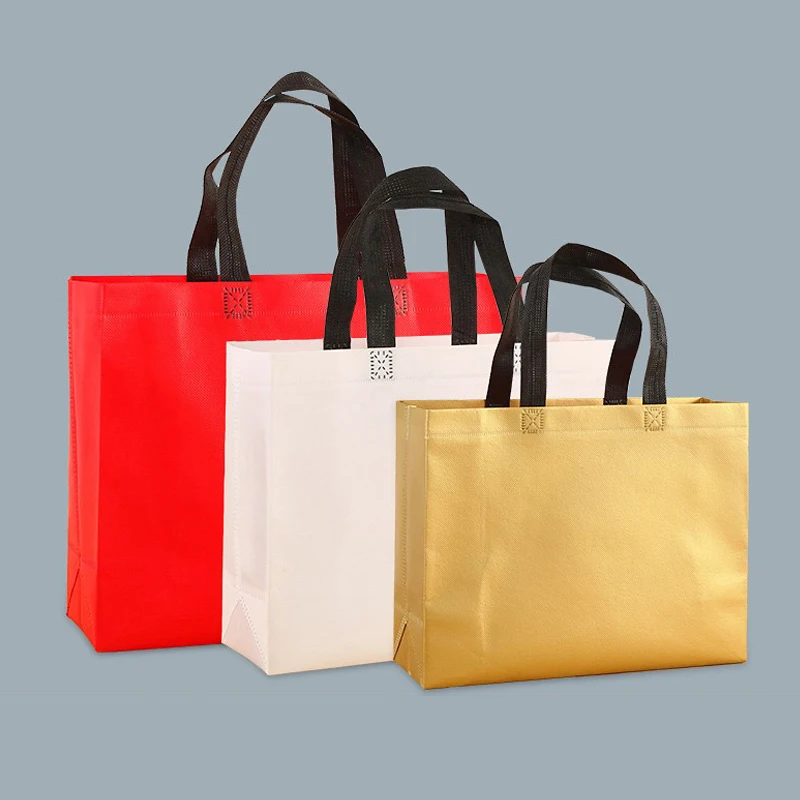 Ламинирующая Нетканая ткань для одежды Ad Tote ручная экологичная Упаковка с