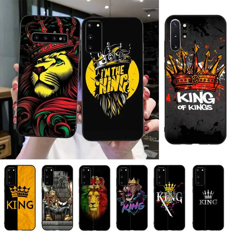 Чехол для телефона Samsung S20 S10 S8 S9 Plus S7 S6 S5 Note10 Note9 S10lite | Мобильные телефоны и