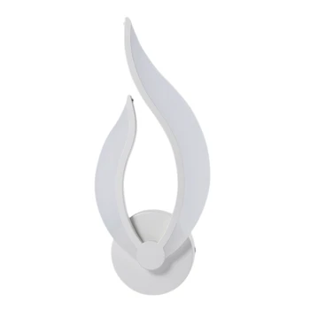 

Top-9W LED Wall-Mounted Fame Wall Light Bedroom Bedside Lamp Modern Minimalist Hallway Porch Light TV Wall Lamp Acrylic Lighting