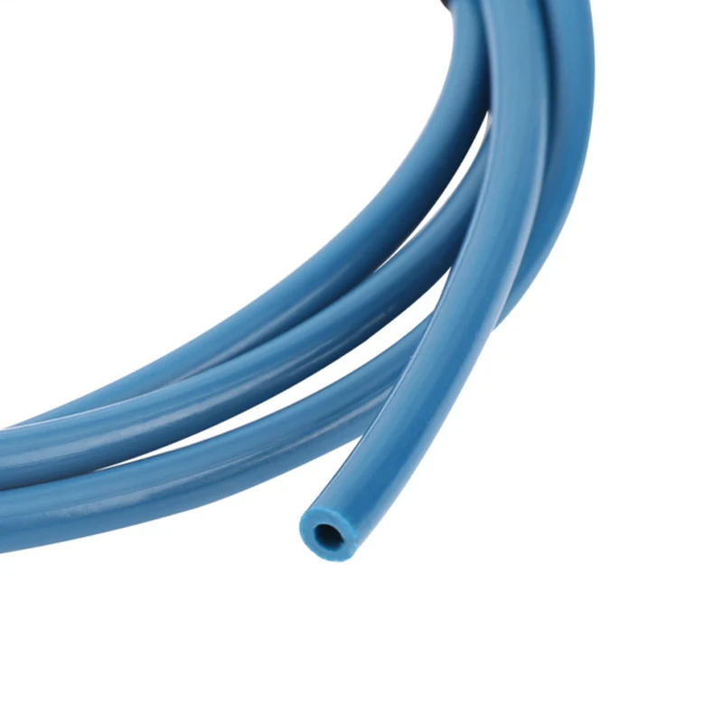 

Replacement PTFE Tube For 3D Printer CR10 Pro Ender 3 Accessories Dark Blue 2x4mm 1Pc Tools Hose Pipe