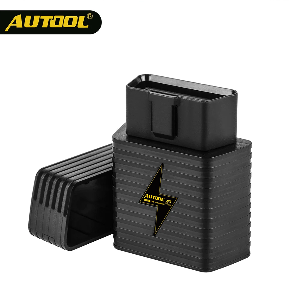 

AUTOOL A5 OBD Car Scanner ELM327 Code Reader WIFI Scan Diagnostic Tools OBDII Multifunction Automobile Code with App for Phone