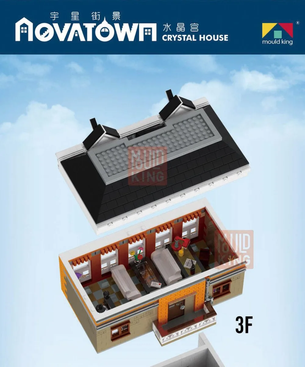 Blocos de Construção Compatíveis com 10182 Lepining Criador Expert Post Office Canto Tijolos Cidade Rua Modelo Kit Crianças Brinquedos Presente Moc 17 High Quality Brinquedos e hobbies