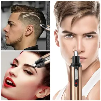 

Trimmer For nose Electric Shaving Nose Hair Trimmer Care Shaving Safe For Nose Tools Trimer Makeup Trimmer Face B1M2