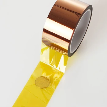 

Thermal Insulation Tape Insulation Tape Polyimide Waterproof Adhesive Tape Panel Protector High Temperature Heat Insulation Tape
