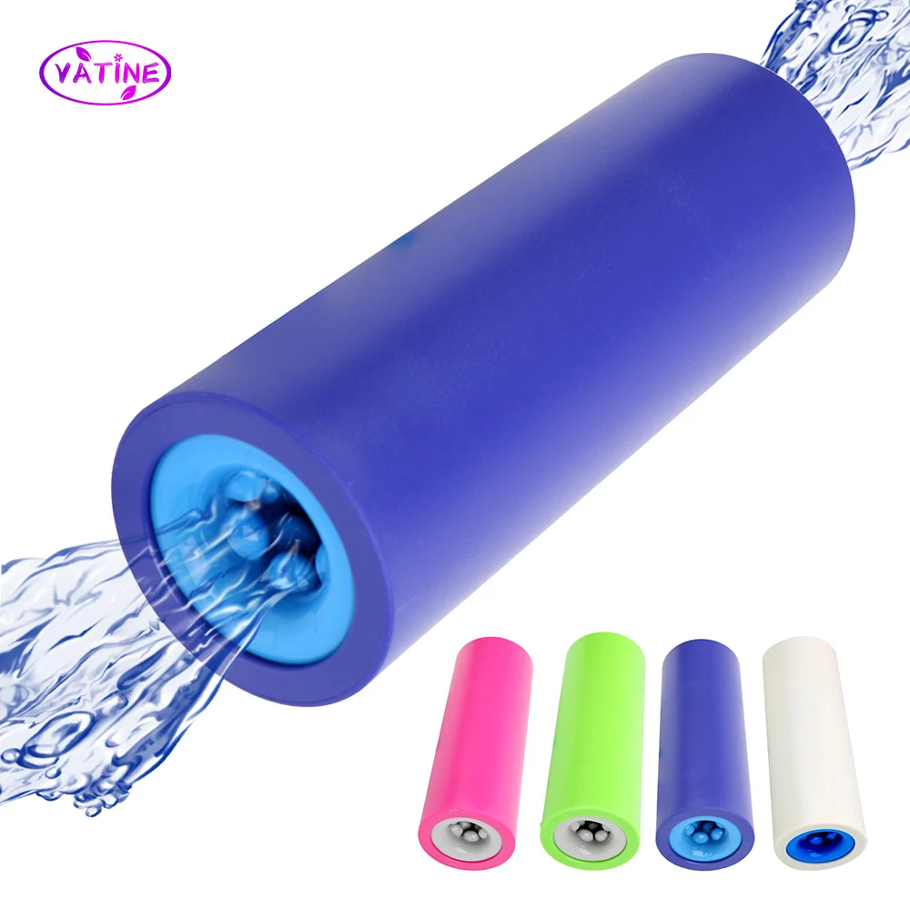 19cm hohle Penis pumpe männlicher Mastur bator echte Muschi Vagina für Männer Schwanz trainer Eichel saugen Spikes erotisches Produkt Sexspielzeug 18 1