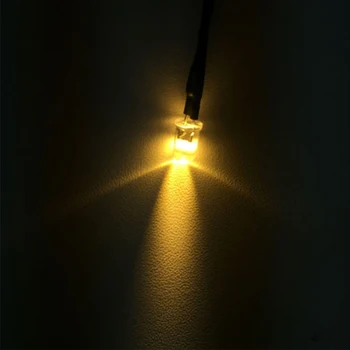 

DIY LED Diodes Light 10Pcs Decoration Replacement Emitting Indoor Lamp Flexible DC24V Home Car Indicator Boat Industrial
