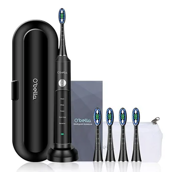 

Ultrasonic Electric Toothbrush Automatic Upgrade Rechargeable Adult Waterproof IPX7 Sonic Toothbrush Electric Toothbrush