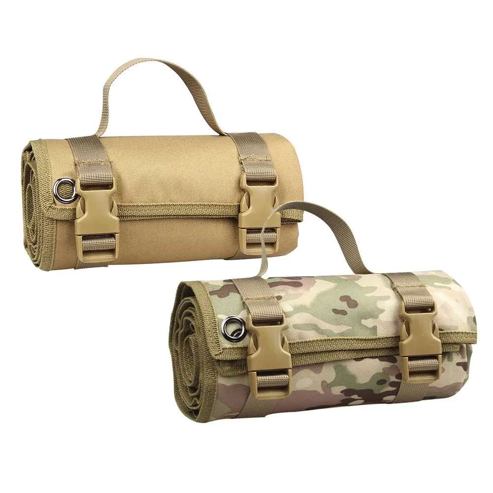 

1 Pcs 1000D Nylon Roll Up Shooting Mat Outdoor Non-slip Training Shooting Pad Durable And Convenient Outdoor Sports Tools