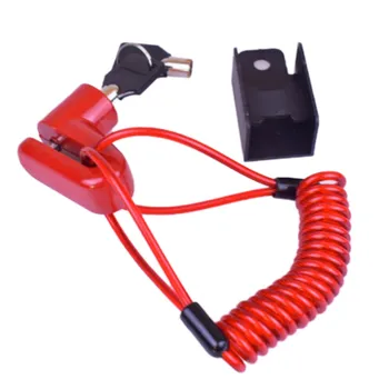 

Anti-Theft Disc Brake Lock Electric Scooter Skateboard Wheels Waterproof ustproof Enclosed reminder cable for Xiaomi Mijia M365