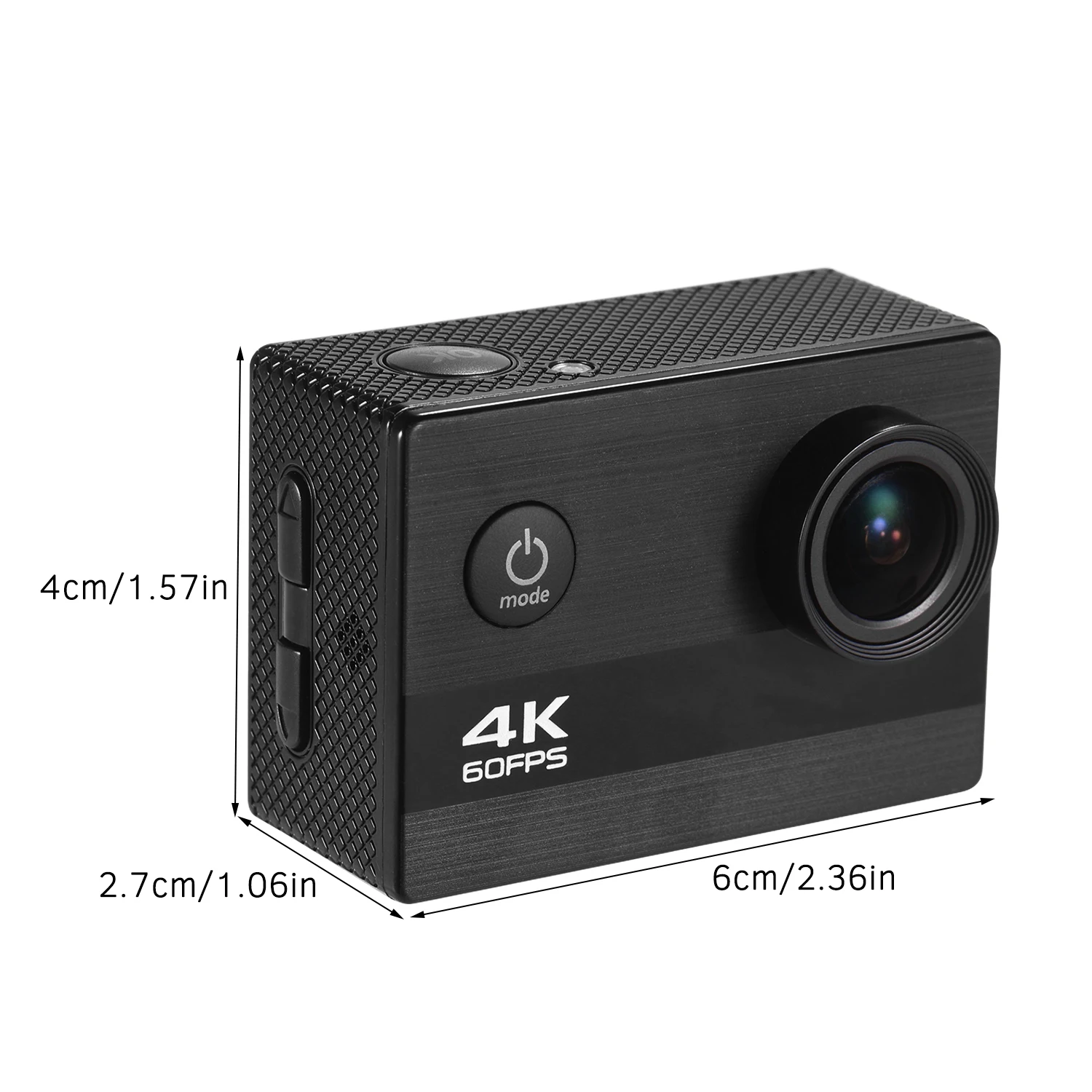 Спортивная Экшн камера s 4K 60fps 2 дюймовый HD экран подводная 30 м с водонепроницаемым