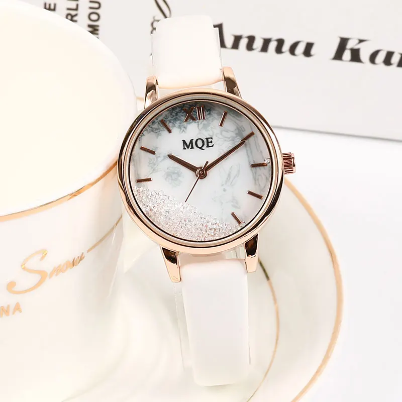 Top Luxury Women s Watches Fashion Small Retro Ladies Diamond Watch Leather Watches For Women Dress 2