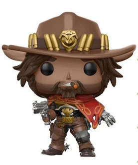 Funko Pop OverWatche 10 см игровой персонаж mcchini Виниловая фигурка игрушка - Цвет: no retail box