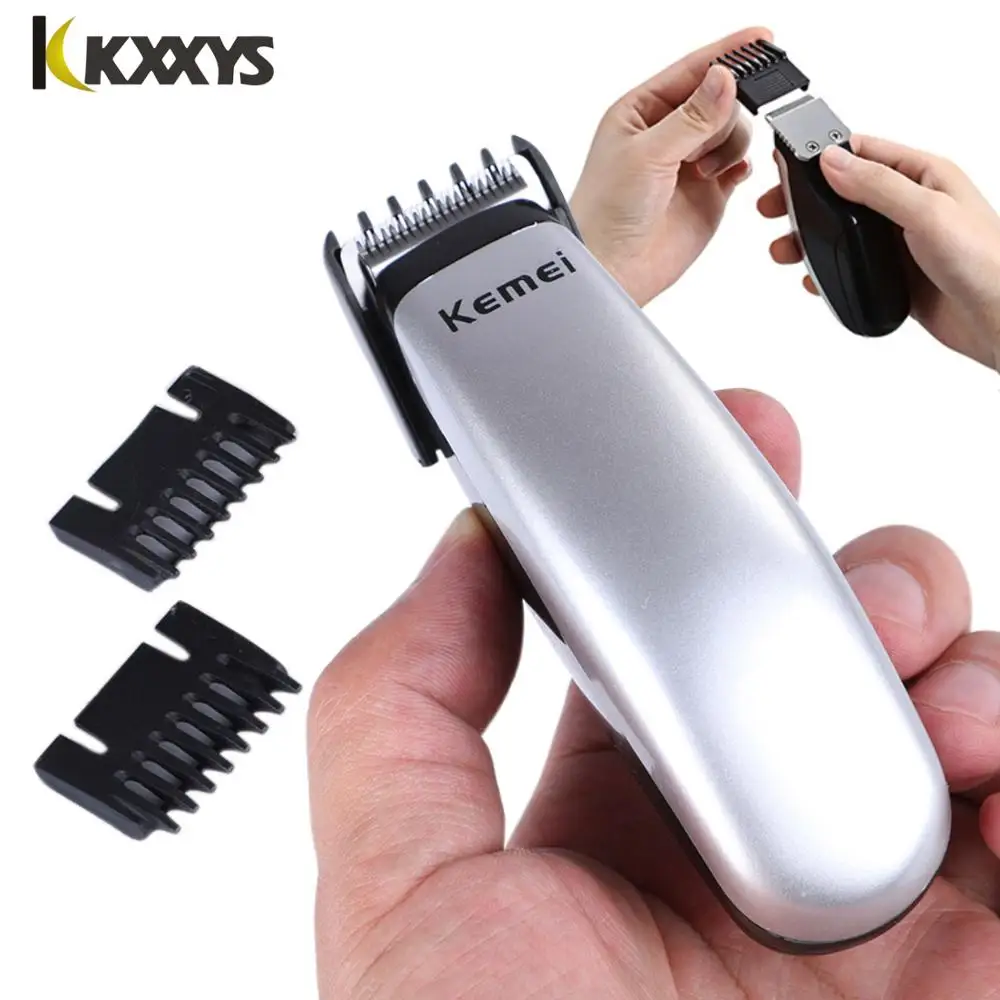 

KM-666 Mini Hair Clipper Cutting Professional Beard Hair Trimmer Hair Cutter Electric Hair Clipper Cutting Machine Haircut Tools