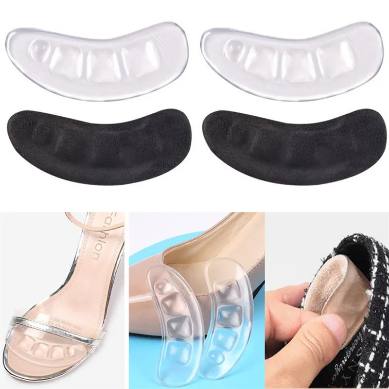 Silicone Nonslip Forefoot Insoles Sticker For High Heels Flip Flop