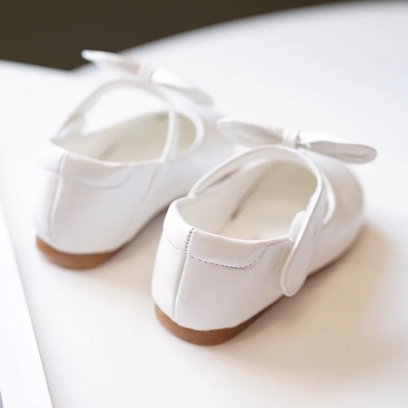 

New Style Autumn And Winter Japanese Korean Baby Shoes Butterfly Princess Shoes Export Single Shoes Princess Kids Shoes