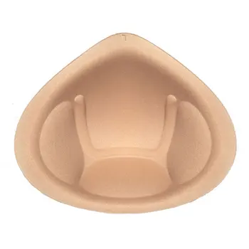 

2019 Intimates Accessories 1 Pair Insert Push Up Bra Pads Adjustable Enhancer Triangle Inserts Chest Cups Breast Bra Sponge Pad