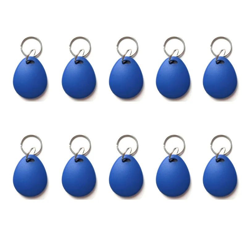 10PCS Blue