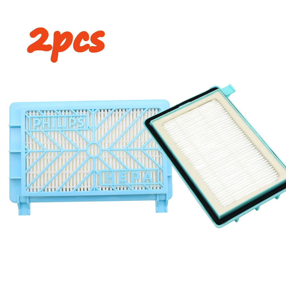 Фильтр HEPA 2 шт. для пылесоса philips FC8613 FC8408 FC8614 FC8716 FC8732 FC8720 FC8919 и т. д. | Бытовая техника